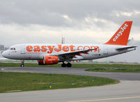 G-EZDF @ LFBO - Taxiing holding point rwy 32R with additional 'ONLY LYON' titles - by Shunn311