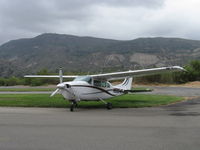 N6834R @ SZP - 1966 Cessna T210G TURBO CENTURION, Continental TSIO-520-C 285 Hp, fixed gear conversion - by Doug Robertson
