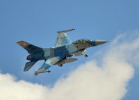 86-0251 @ KLSV - Taken over Nellis Air Force Base, Nevada. - by Eleu Tabares