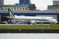 EI-RNB @ EGLC - Parked at London City airport. - by Graham Reeve