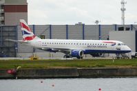 G-LCYN @ EGLC - Parked at London City airport. - by Graham Reeve