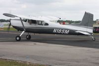 N185M @ KLAL - Arriving at Sun N Fun 2013 - Lakeland, FL - by Bob Simmermon