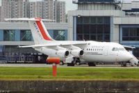 EI-RJU @ EGLC - Parked at London City airport. - by Graham Reeve