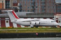 EI-RJF @ EGLC - Parked at London City airport. - by Graham Reeve
