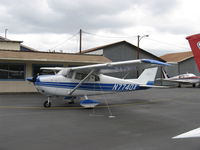 N7740X @ SZP - 1960 Cessna 172B SKYHAWK, Continental O-300 145 Hp six cylinder engine, aircraft is FOR SALE. - by Doug Robertson