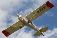 D-EZAR @ EBZH - On take-off towing a glider. - by Stefan De Sutter