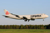 LX-YCV @ ELLX - Cargolux - by Martin Nimmervoll