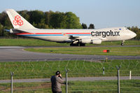 LX-RCV @ ELLX - Cargolux - by Martin Nimmervoll