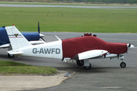 G-AWFD @ EGTC - privately owned - by Chris Hall