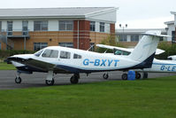 G-BXYT @ EGTC - Falcon Flying Services Ltd - by Chris Hall
