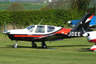 G-JDEE @ X9ME - at Meppershall Airfield, Bedfordshire - by Chris Hall