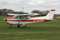 G-BTMR @ EGBR - Cessna 172M Skyhawk at The Real Aeroplane Club's May-hem Fly-In, Breighton Airfield, May 2013. - by Malcolm Clarke