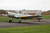 G-UANO @ EGBR - OGMA DHC-1 Chipmunk T.20 at The Real Aeroplane Club's May-hem Fly-In, Breighton Airfield, May 2013. - by Malcolm Clarke