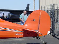 N3810F @ CHD - This is a photo of the tail of N3810F at Chandler Airport in Chandler Arizona CHD. - by orangecones