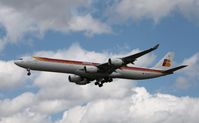 EC-IZY @ KORD - Airbus A340-600