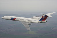 OM-BYO @ IN FLIGHT - Slovak Government Tupolev 154 - by Dietmar Schreiber - VAP