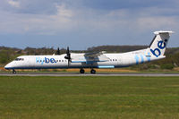 G-JECI @ EGGW - flybe - by Chris Hall