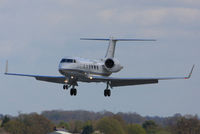 A6-RJB @ EGGW - Royal Jet - by Chris Hall