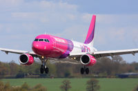 HA-LPF @ EGGW - Wizzair - by Chris Hall