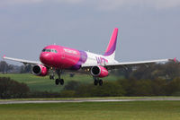 HA-LPR @ EGGW - Wizzair - by Chris Hall