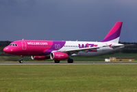 HA-LPF @ EGGW - Wizzair - by Chris Hall