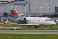 HZ-OHS @ EGGW - Canadair CL-600-2B16 Challenger CL-601-3A - by Chris Hall