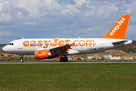 G-EZDN @ EGGW - easyJet - by Chris Hall