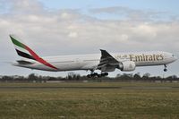 A6-EGY @ EIDW - About to touch down on r/w 10 - by Robert Kearney