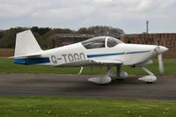 G-TOGO @ EGBR - Vans RV-6A at The Real Aeroplane Club's May-hem Fly-In, Breighton Airfield, May 2013. - by Malcolm Clarke