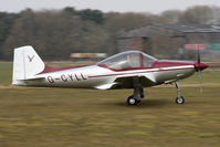 G-CYLL @ EGBR - Falco F8L at The Real Aeroplane Club's Spring Fly-In, Breighton Airfield, April 2013. - by Malcolm Clarke