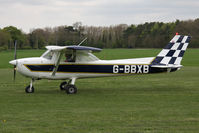 G-BBXB @ EGBR - Reims FRA150L Aerobat (modified) at The Real Aeroplane Club's May-hem Fly-In, Breighton Airfield, May 2013. - by Malcolm Clarke