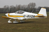 G-RVDR @ EGBR - Vans RV-6A at The Real Aeroplane Club's Spring Fly-In, Breighton Airfield, April 2013. - by Malcolm Clarke