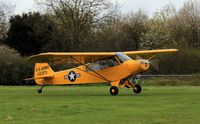 G-AYPM @ EGHP - Ex: 51-15373 > ALAT 18-1373 > G-AYPM - Three Counties Aero Club Ltd in January 1971and currently in private hands since January 2013 - In the colours of, US Army 115373 - by Clive Glaister