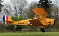 G-BPHR @ EGHP - Originally in private hands in January 1989 and currently with and a trustee of, A17-48 Group since January 2003. In the colours of, Royal Australian Air Force A17-48 - by Clive Glaister