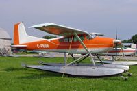 C-FBOR @ CNJ4 - Cessna A.185E Skywagon 185 [185-1235] Orillia~C 21/06/2005 - by Ray Barber