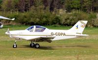 G-CDPA @ EGHP - Originally and currently in private hands in August 2005 - by Clive Glaister