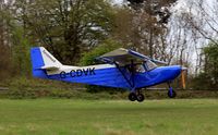 G-CDVK @ EGHP - Originally and currently in private hands in January 2006 - by Clive Glaister