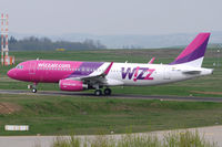HA-LWR @ EDFH - Wizz Air - by Martin Nimmervoll