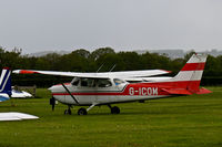 G-ICOM @ EGKH - Parked at Headcorn - by Jeff Sexton