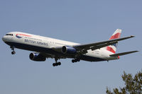 G-BNWO @ EGLL - British Airways, on finals for runway 27L. - by Howard J Curtis