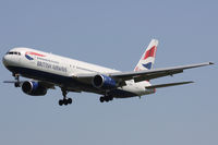G-BNWU @ EGLL - British Airways, on finals for runway 27L. - by Howard J Curtis