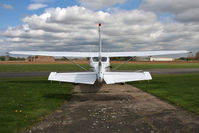 G-SKYL @ EGBR - Cessna 182S Skylane at The Real Aeroplane Club's May-hem Fly-In, Breighton Airfield, May 2013. - by Malcolm Clarke