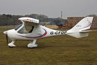 G-CFDP @ EGBR - Flight Design CTSW at The Real Aeroplane Club's Spring Fly-In, Breighton Airfield, April 2013. - by Malcolm Clarke
