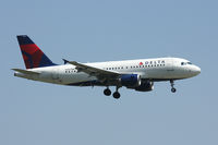 N347NB @ DFW - Delta Airlines at DFW Airport - by Zane Adams