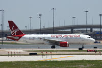 N837VA @ DFW - Virgin America at DFW Airport