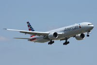 N721AN @ DFW - American Airlines New Paint 777 at DFW Airport