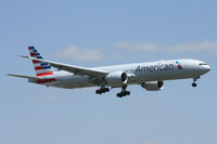 N721AN @ DFW - American Airlines New Paint 777 at DFW Airport - by Zane Adams