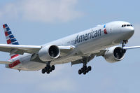 N721AN @ DFW - American Airlines New Paint 777 at DFW Airport