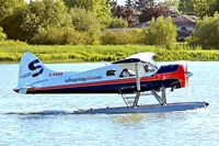 C-FAOP @ CYVR - De Havilland Canada DHC-2 Beaver [1249] (Salt Spring Island Air) Vancouver~C 20/07/2008 - by Ray Barber