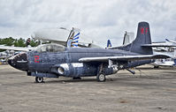 124598 @ KNPA - 1951 Douglas F3D-2 Skyknight C/N 7468 (124598)National Naval Aviation MuseumTdelCoroMay 10, 2013 - by Tomás Del Coro